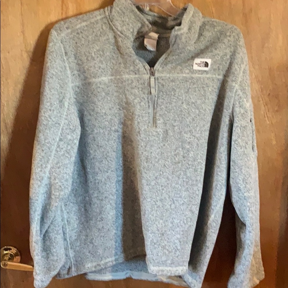 North Face 3/4 Zip Pullover